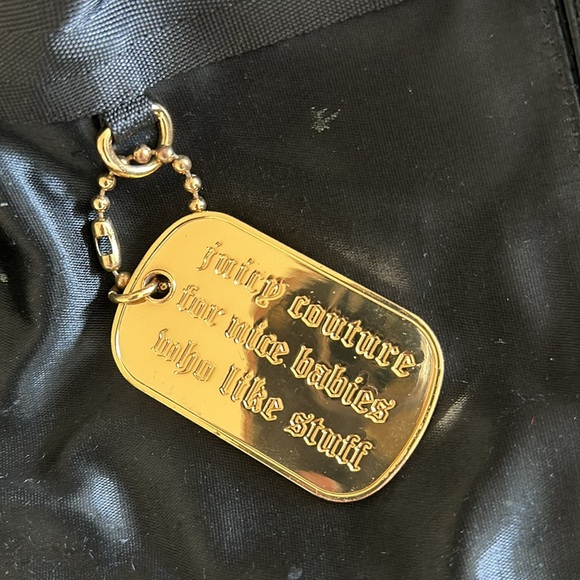 Vintage Satin Style Juicy Couture Baby Bag - Picture 2 of 11